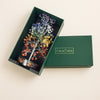 Handcrafted crystal tree in premium gift packaging