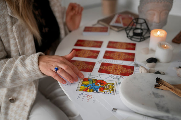 Tarot Reading Consultation for Love, Career & Life Clarity