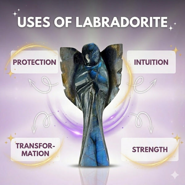 Labradorite Angel