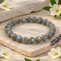 Labradorite Crystal Bracelet for Intuition & Transformation