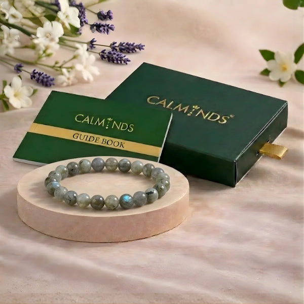Labradorite Crystal Bracelet for Intuition & Transformation