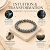 Labradorite Crystal Bracelet for intuition and protection