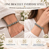 Labradorite Crystal Bracelet for Intuition & Transformation – natural crystal beads by Calminds