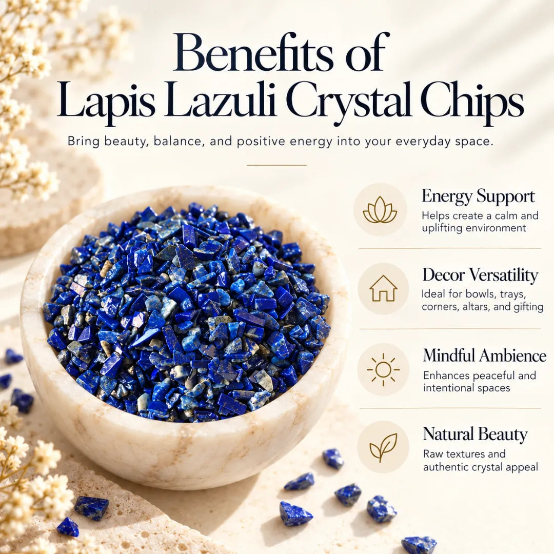 Lapis lazuli chips product view