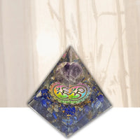 Lapis Lazuli Orgonite Pyramid