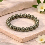 Money Magnet Pyrite Bracelet for Wealth & Career Growth