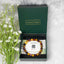 Mookaite Jasper Bracelet inside a green box