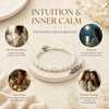 Moonstone Crystal Bracelet for intuition and emotional balance