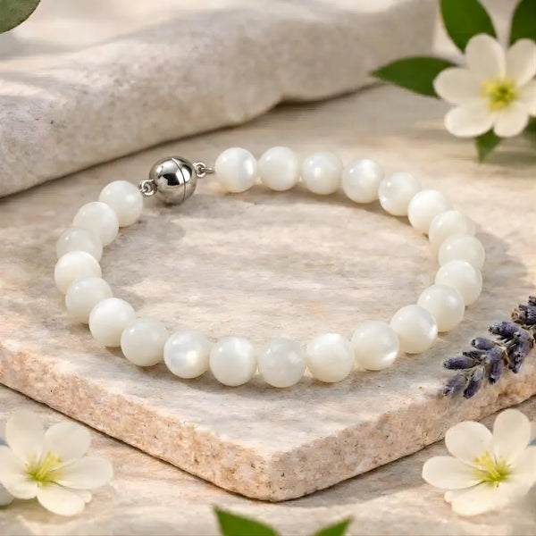 Moonstone Crystal Bracelet