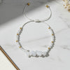 Moonstone Thread Bracelet