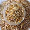 Golden yellow citrine crystal chips