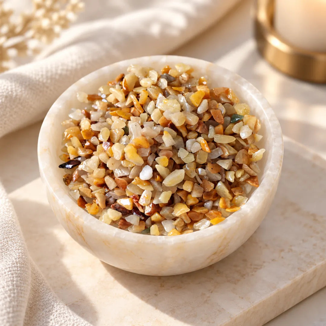 Natural citrine chips product view