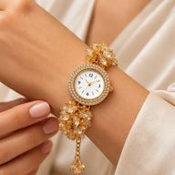 Natural Citrine Watch
