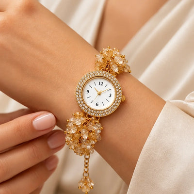 Natural Citrine Watch – alternate product view 3