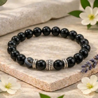 Natural Hakik Sulemani Bracelet For Protection - (8mm)