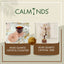 combo offer with rose quartz crystal coaster and tree on a beige background
