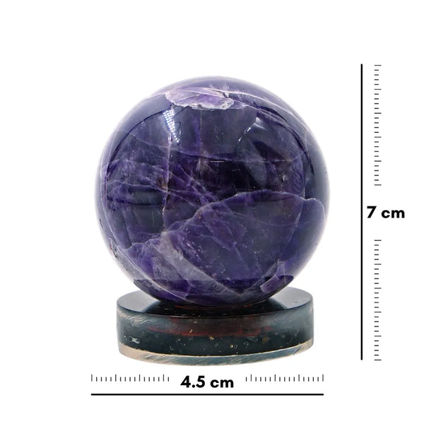 Amethyst Crystal Ball
