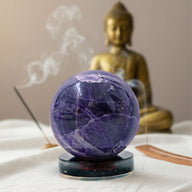 Amethyst Crystal Ball
