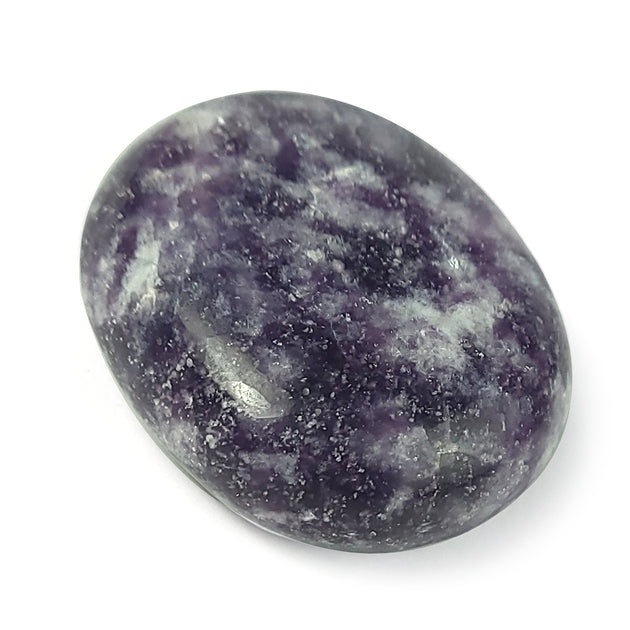 Calminds Purple Lepidolite Palm Stone