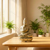 Certified Pyrite Buddha Idol | Wealth Magnet & Inner Peace
