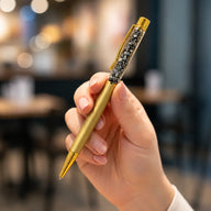 Pyrite Golden Pen