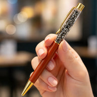Pyrite Orange Pen