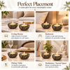 Pyrite tea light holder product image 3