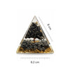 Calminds Pyrite Tree Orgonite Pyramid product photo