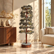 Pyrite Wealth Tree 3 FT (5000 Beads) | Luxury Crystal Décor