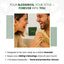 Advertisement featuring a man and woman holding hands with a rakhi, with text about blessings and style.