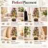 Placement ideas for the red jasper and green aventurine crystal tree across four rooms