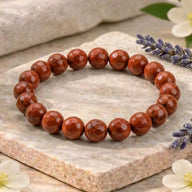 Red Jasper 10mm Crystal Bracelet – AAA Quality Beads