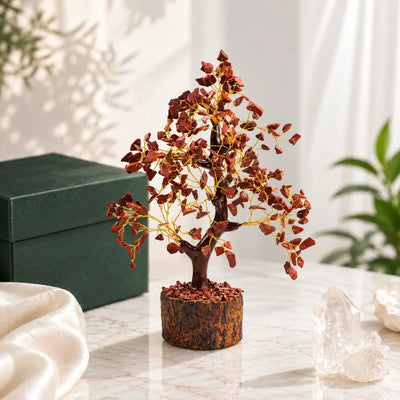 Red Jasper Crystal Tree – alternate product view 5