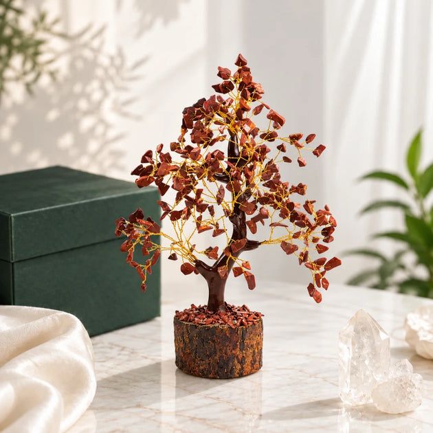 Red Jasper Crystal Tree – alternate product view 5