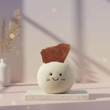 Red Jasper Stone Happy Buddy