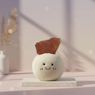 Red Jasper Stone Happy Buddy