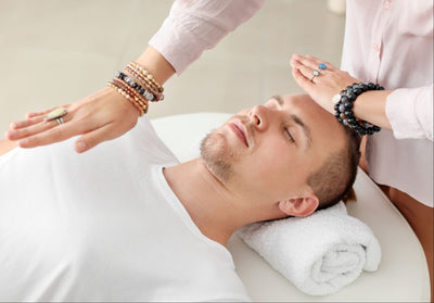 Reiki Level 3 course banner by Calminds