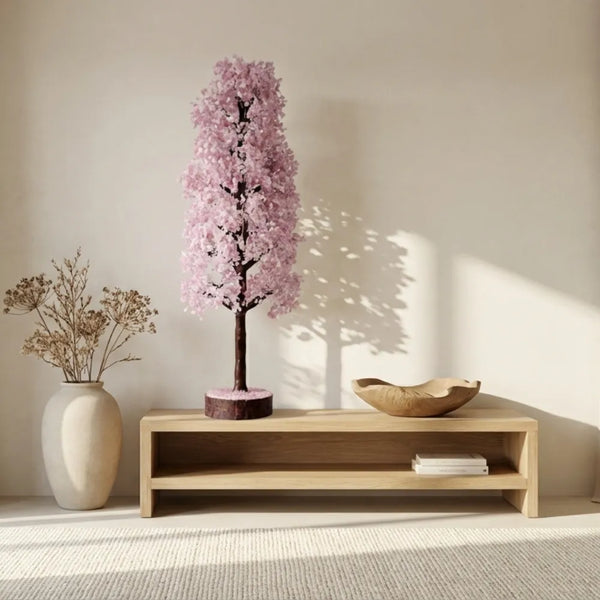 Rose Quartz Energy Tree (3 FT) | Love & Emotional Healing