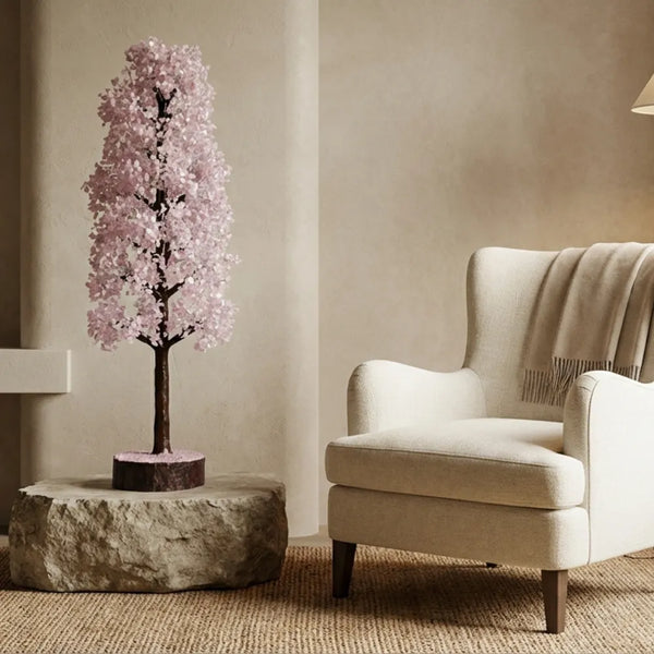Rose Quartz Energy Tree (3 FT) | Love & Emotional Healing