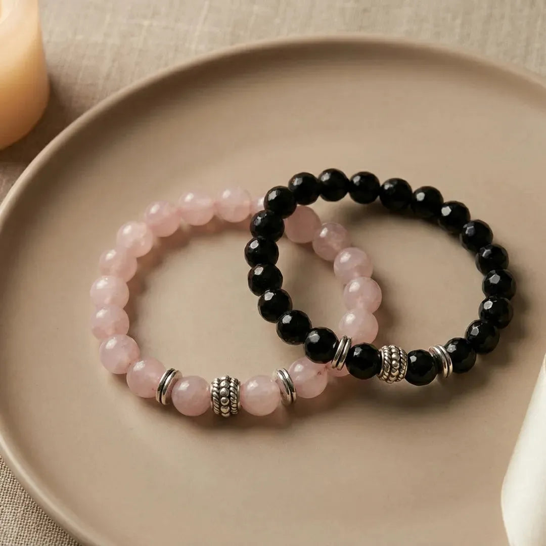 spiritual couple bracelets love protection calminds
