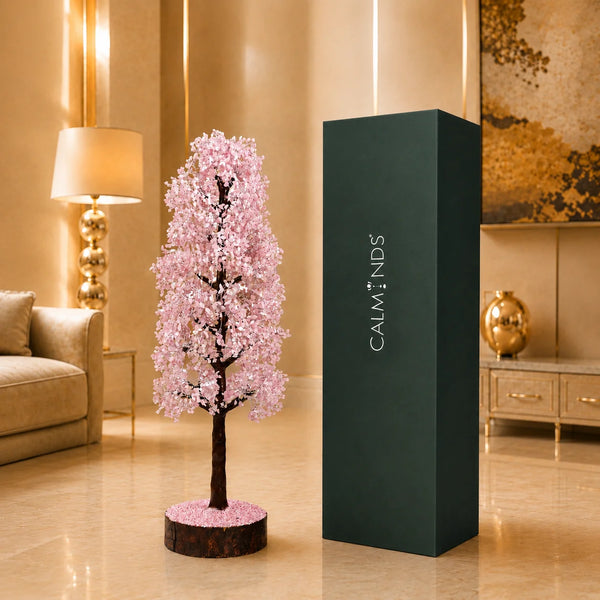 Rose Quartz Energy Tree (3 FT) | Love & Emotional Healing