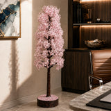 Rose Quartz Energy Tree (3 FT) | Love & Emotional Healing