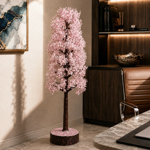 Rose Quartz Energy Tree (3 FT) | Love & Emotional Healing