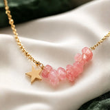 Rose Quartz Necklace for Love, Harmony & Emotional Balance