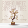 Rose Quartz Crystal Tree by Calminds, product image 6