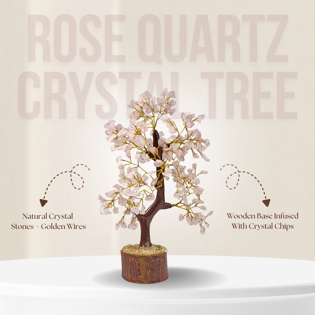 Rose Quartz Crystal Tree by Calminds, product image 6