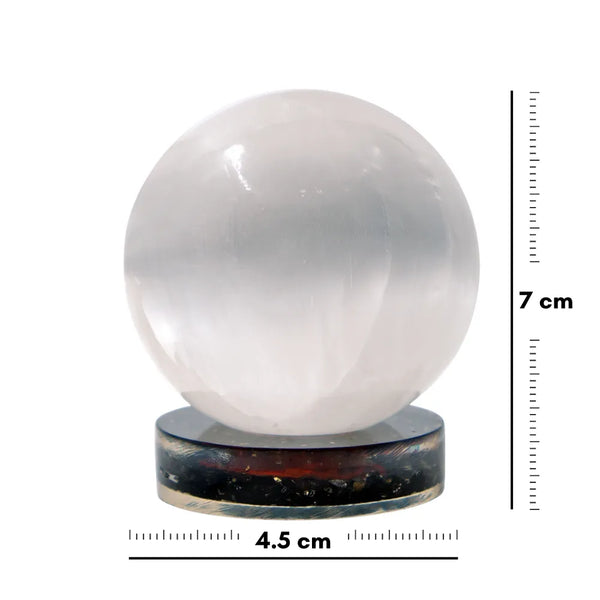 Selenite Crystal Ball