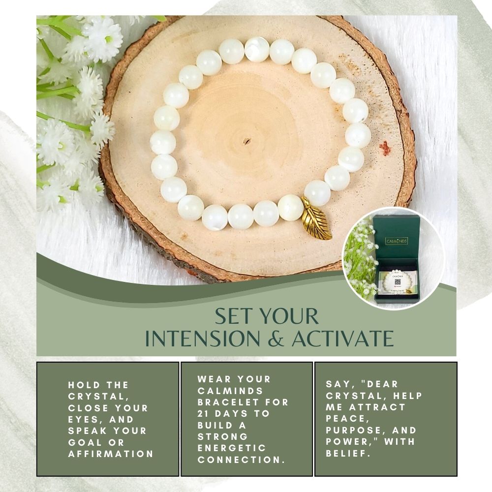 Selenite Crystal Bracelet
