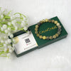 Natural Serpentine Crystal Bracelet with Calminds Premium Packaging