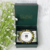 Serpentine Healing Crystal Bracelet in Premium Calminds Gift Box